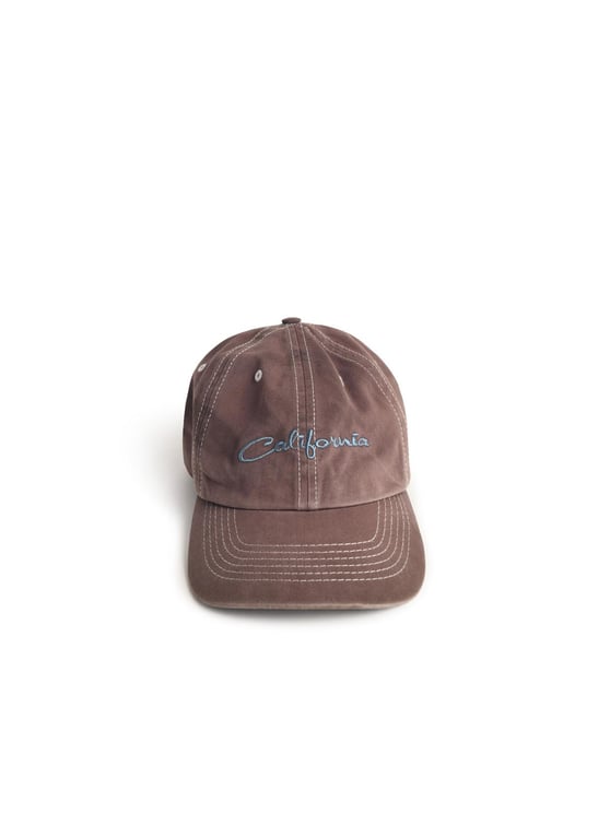 ERL 'California' Brown Cotton Cap