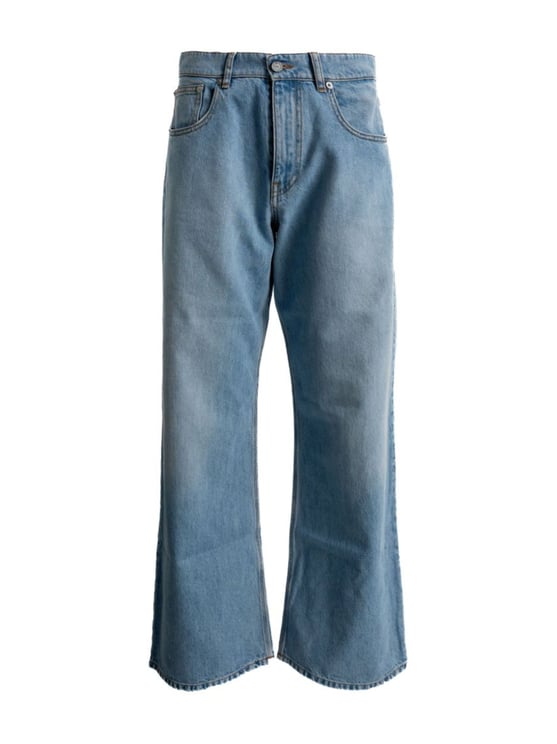 ERL Classic Five-Pocket Flared Jeans