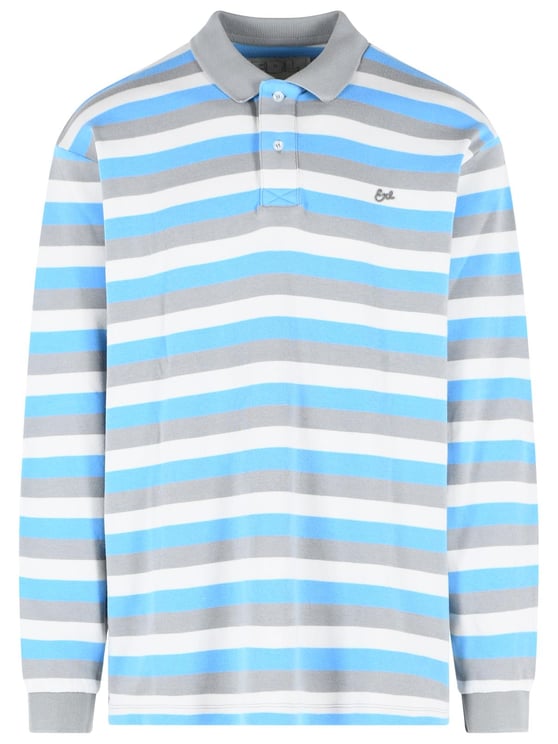 ERL Multicolor Cotton Polo Shirt