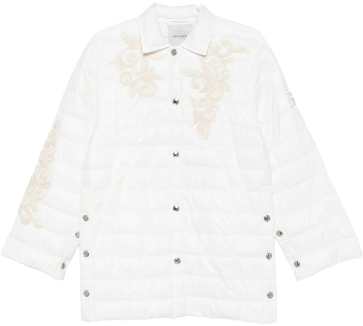 Ermanno Firenze Coats White