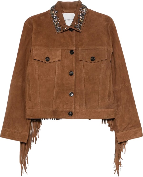 Ermanno Firenze Jackets Beige