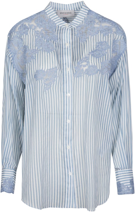 Ermanno Firenze Long Sleeve Shirt White