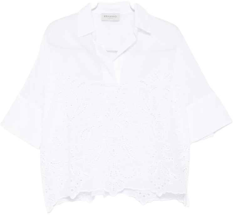Ermanno Firenze Shirts White