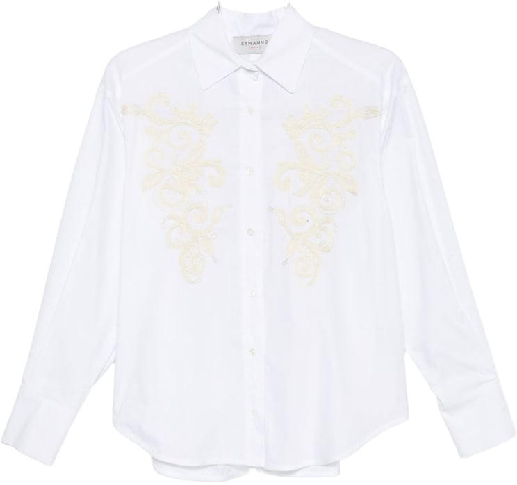 Ermanno Firenze Shirts White