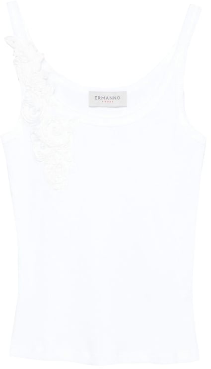 Ermanno Firenze Top White