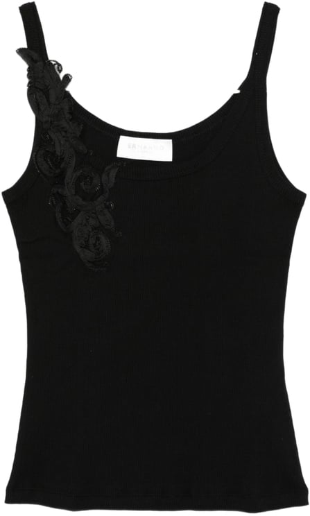 Ermanno Firenze Top Black