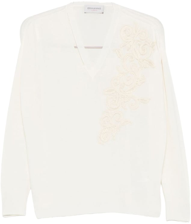 Ermanno Firenze Sweaters White