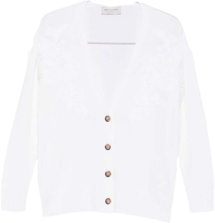 Ermanno Firenze Sweaters White