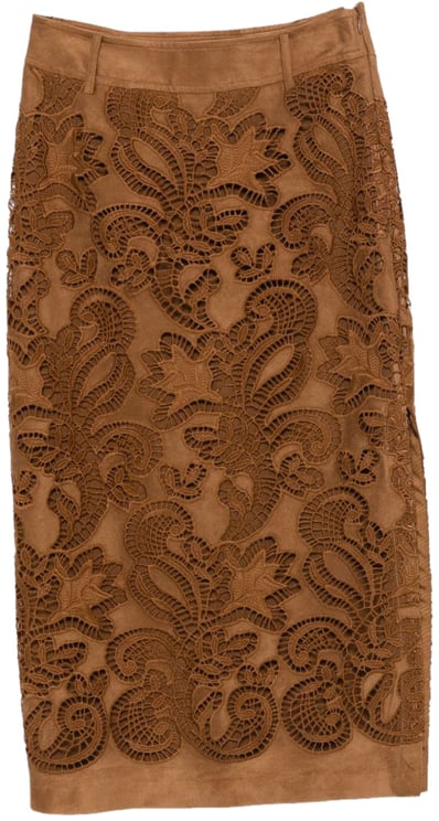 Ermanno Firenze Skirts Marrone Chiaro