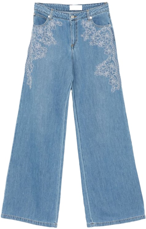 Ermanno Firenze Jeans Clear Blue