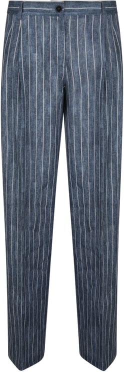 Ermanno Firenze Pant Blue