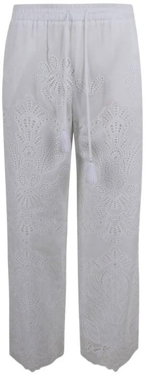 Ermanno Firenze Trousers White