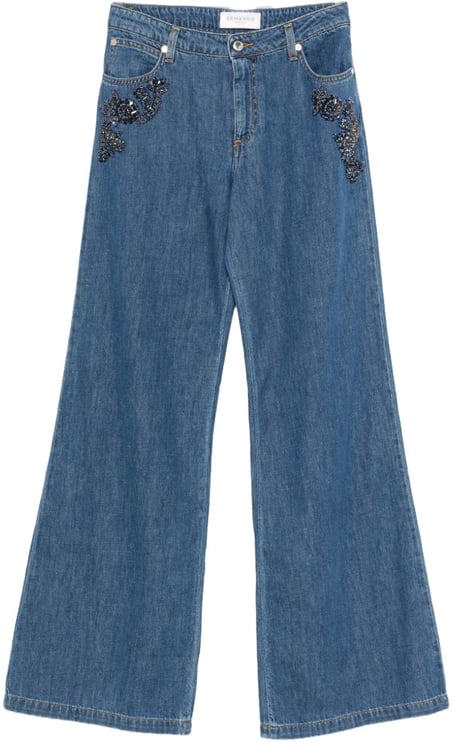 Ermanno Firenze Jeans Blue