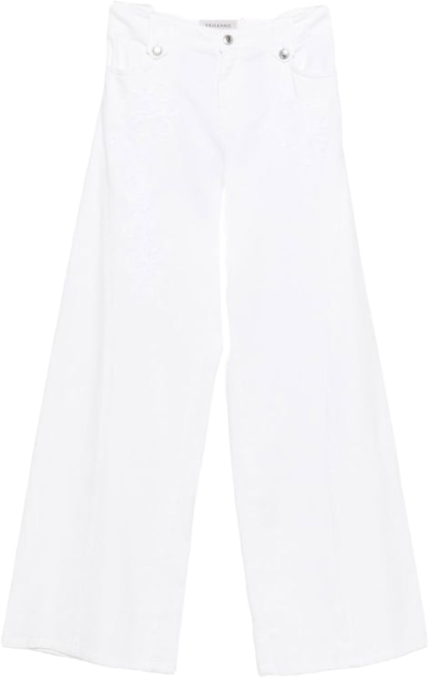 Ermanno Firenze Jeans White