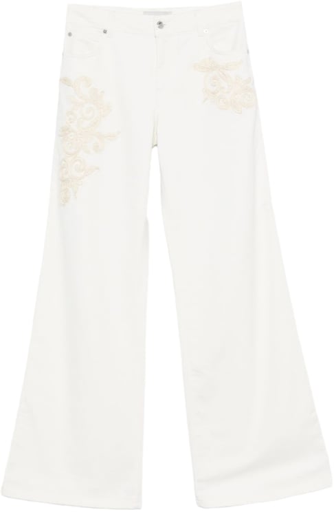 Ermanno Firenze Jeans White