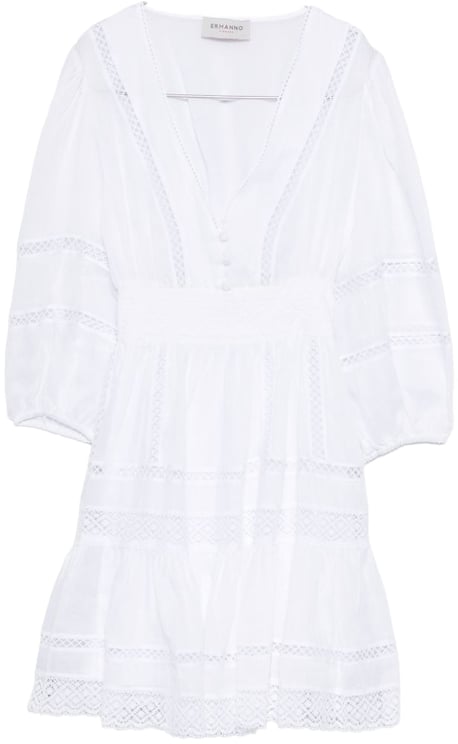 Ermanno Firenze Dresses White