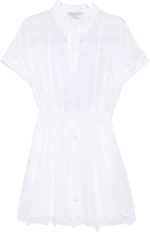 Ermanno Firenze Dresses White
