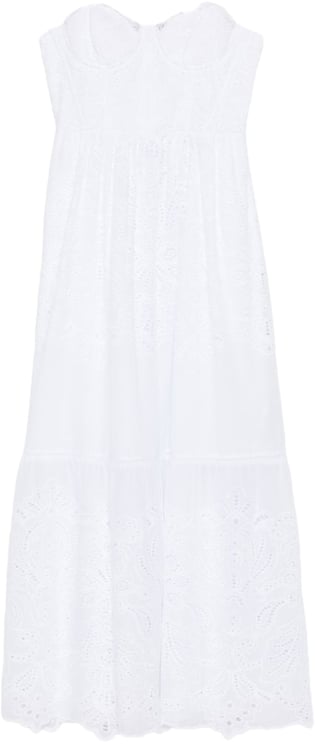 Ermanno Firenze Dresses White