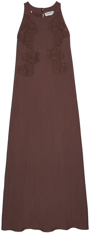 Ermanno Firenze Dresses Brown