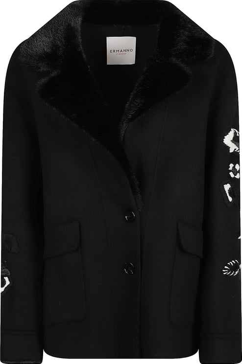 Ermanno Firenze Jacket Black