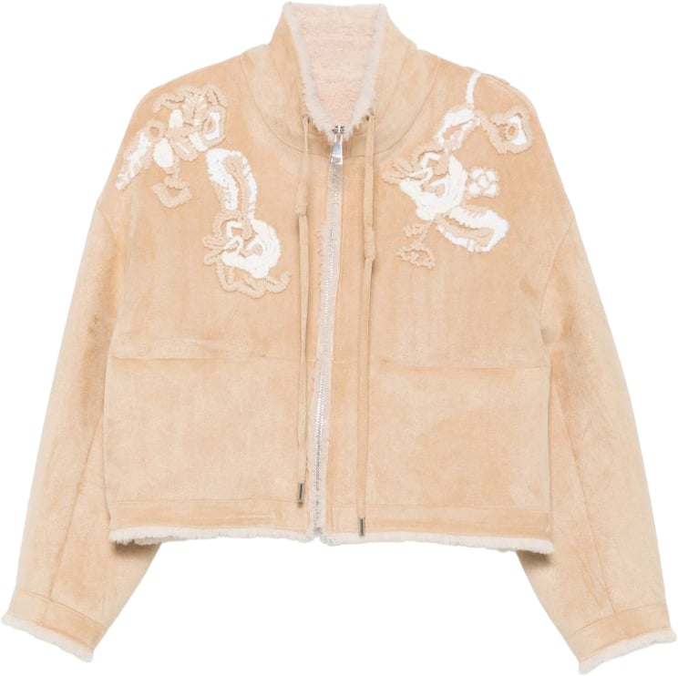 Ermanno Firenze Jackets Beige