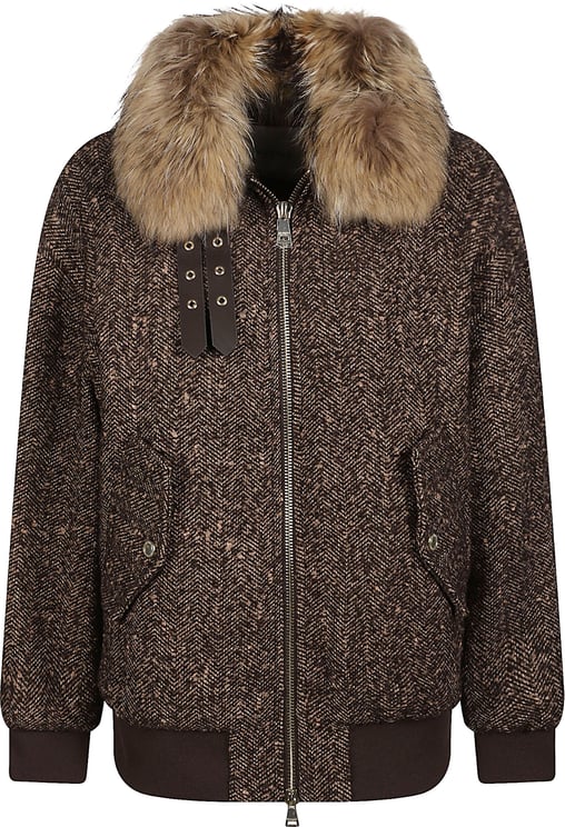 Ermanno Firenze Jacket Brown