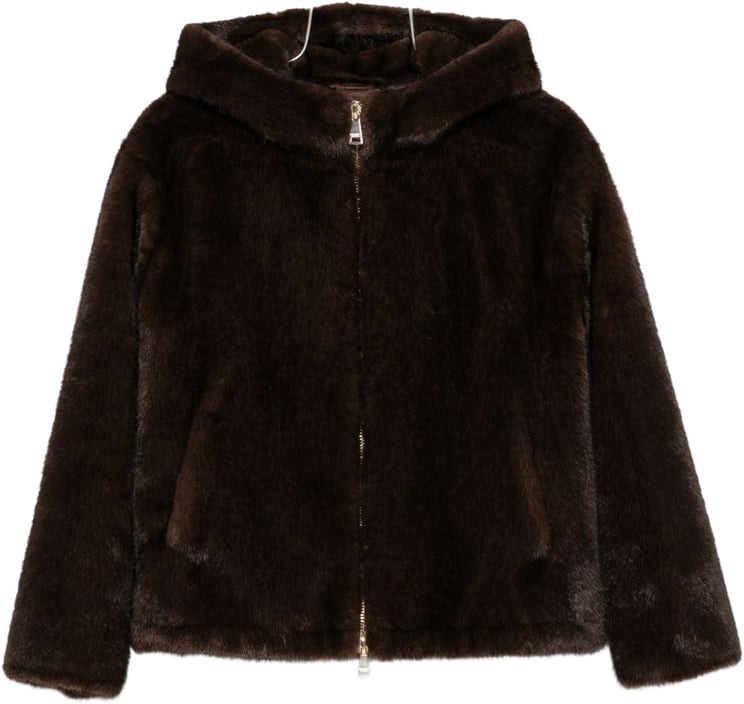 Ermanno Firenze Coats Brown