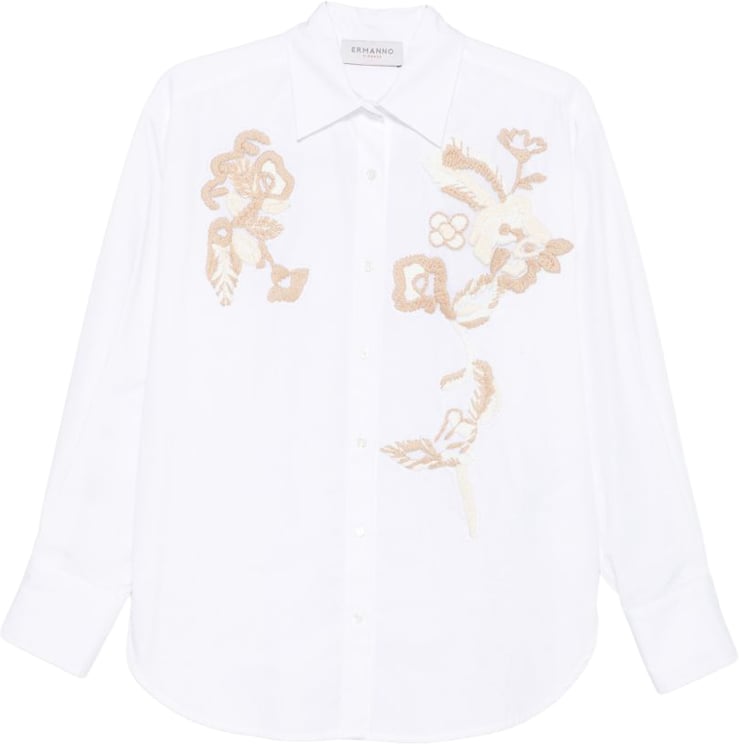 Ermanno Firenze Shirts White
