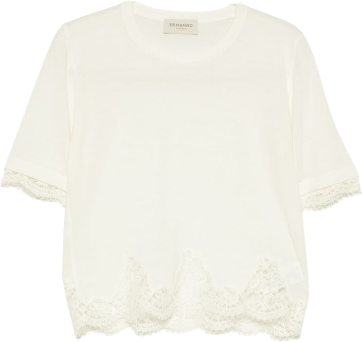 Ermanno Firenze T-Shirts And Polos White