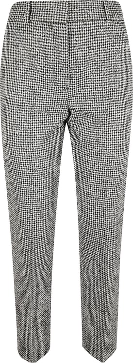 Ermanno Scervino Tailored Houndstooth Trousers