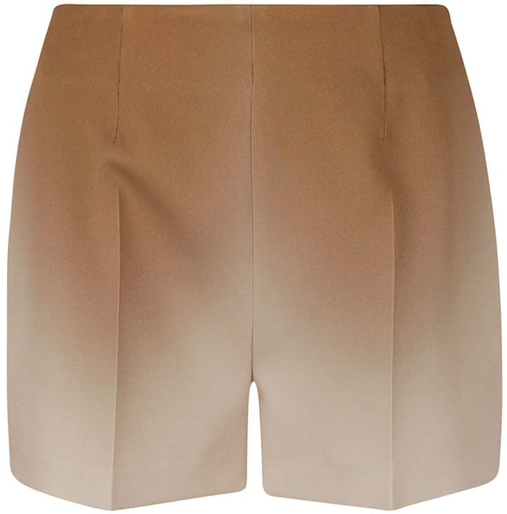 Ermanno Scervino Tailored Brown Ombre Shorts