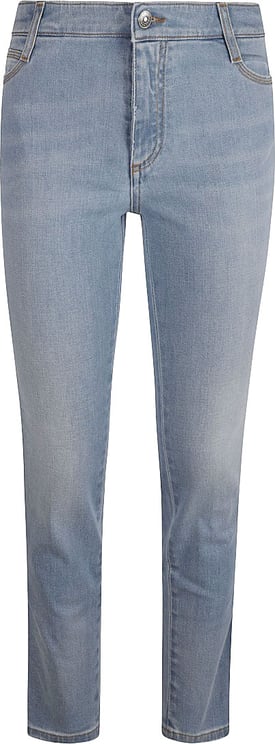 Ermanno Scervino Slim-Fit Jeans With Classic Five-Pocket Design