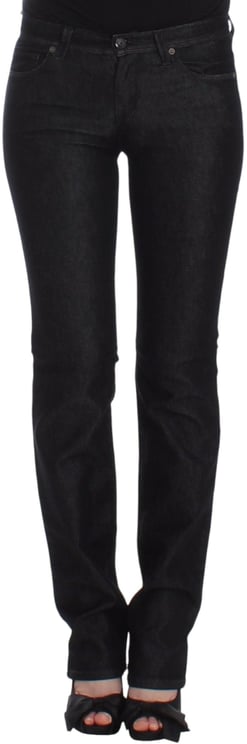 Ermanno Scervino Ermanno Scervino Black Slim Jeans Denim Pants Skinny Leg Stretch