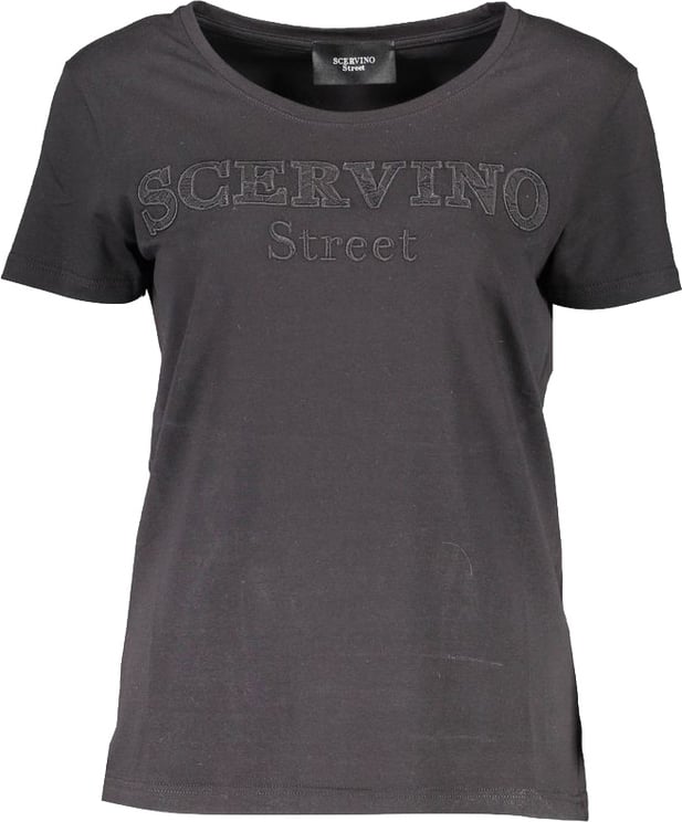 Ermanno Scervino Scervino Street Black Cotton Women T-Shirt