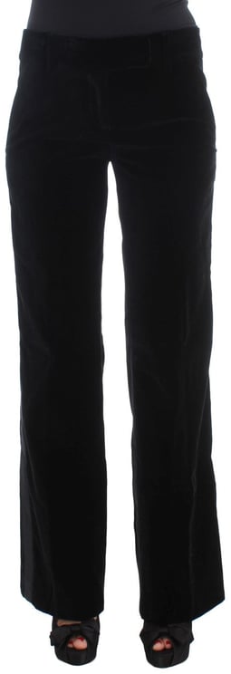 Ermanno Scervino Ermanno Scervino Black Viscose Pants