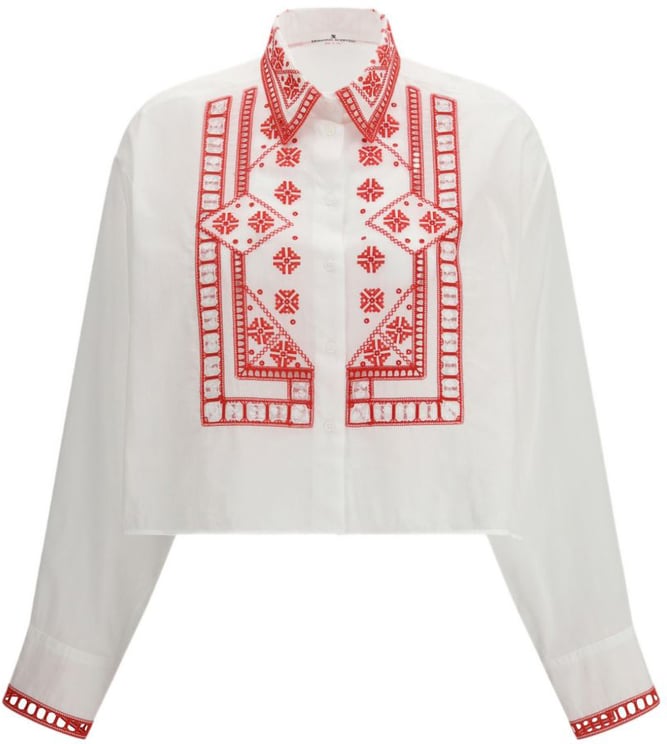 Ermanno Scervino Shirts Fdo Ottico