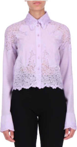 Ermanno Scervino Shirts Snow White