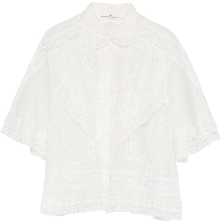 Ermanno Scervino Shirts White