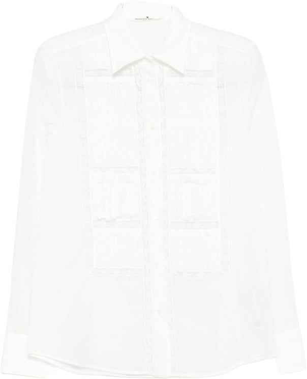 Ermanno Scervino Shirts Bianco