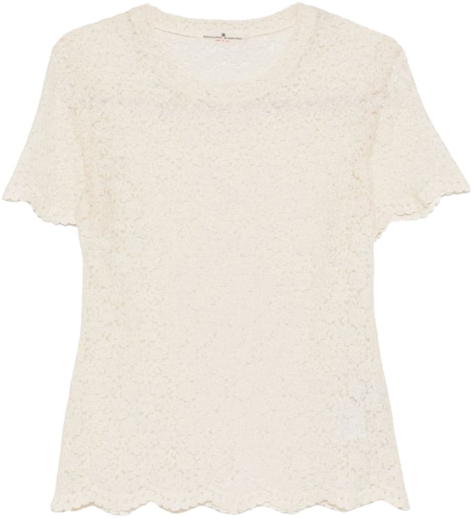Ermanno Scervino T-Shirts And Polos White