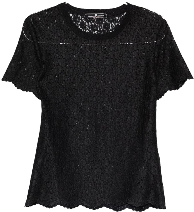 Ermanno Scervino T-Shirts And Polos Black