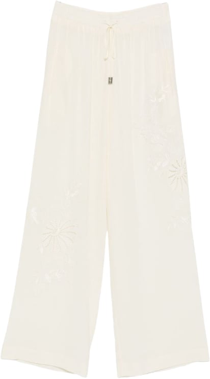 Ermanno Scervino Trousers White