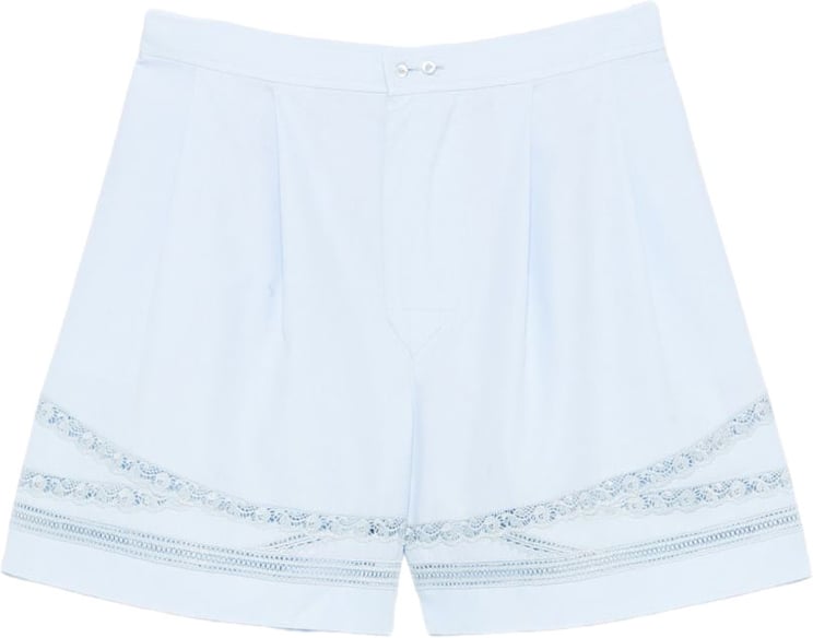 Ermanno Scervino Shorts Azzurro