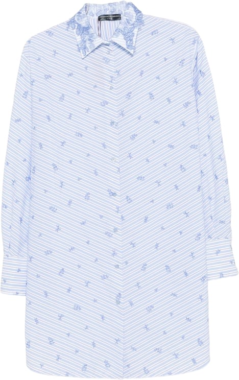 Ermanno Scervino Shirts Light Blue