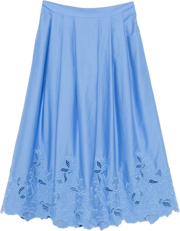 Ermanno Scervino Skirts Light Blue