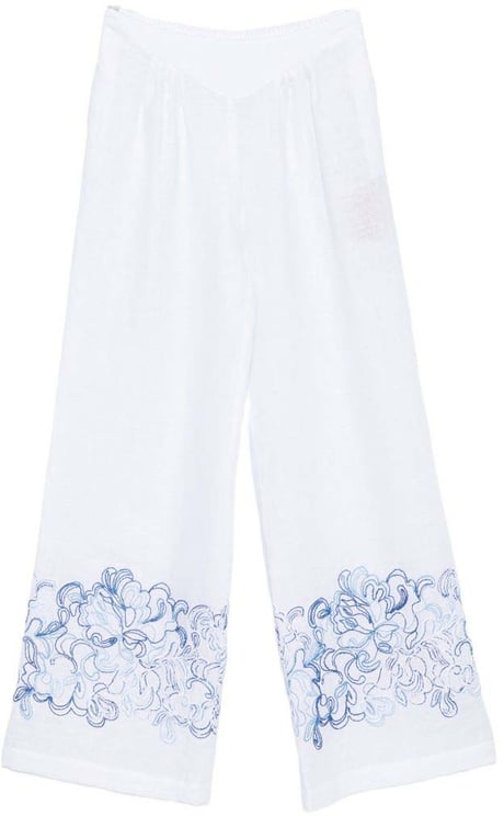 Ermanno Scervino Trousers White