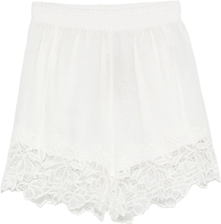 Ermanno Scervino Shorts White