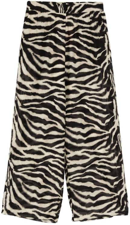 Ermanno Scervino Trousers Zebrato