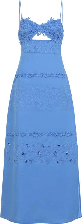 Ermanno Scervino Ermanno Scervino Life Sleeveless Midi Dress