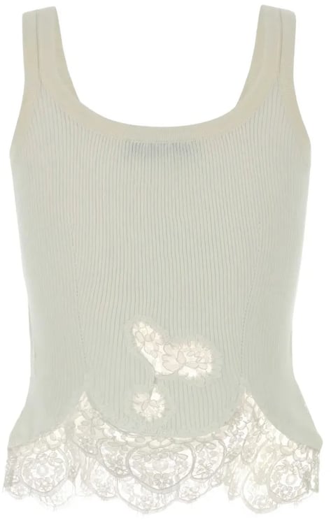 Ermanno Scervino canotta in maglia divers